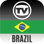 tv channels brazil android application logo